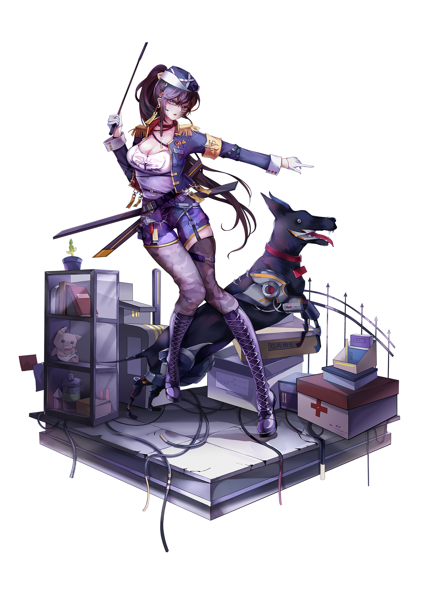 女导师(立绘)