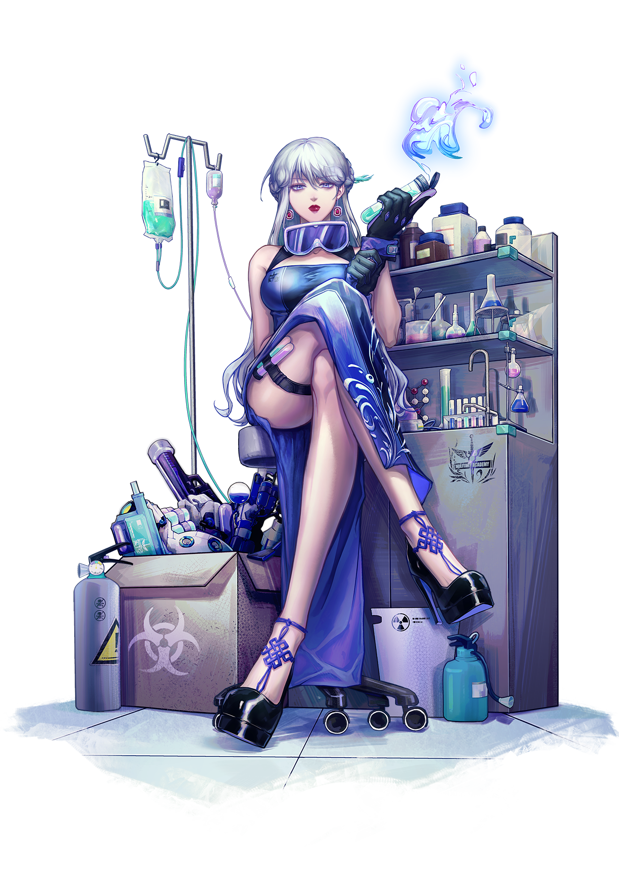 默翎(立绘)