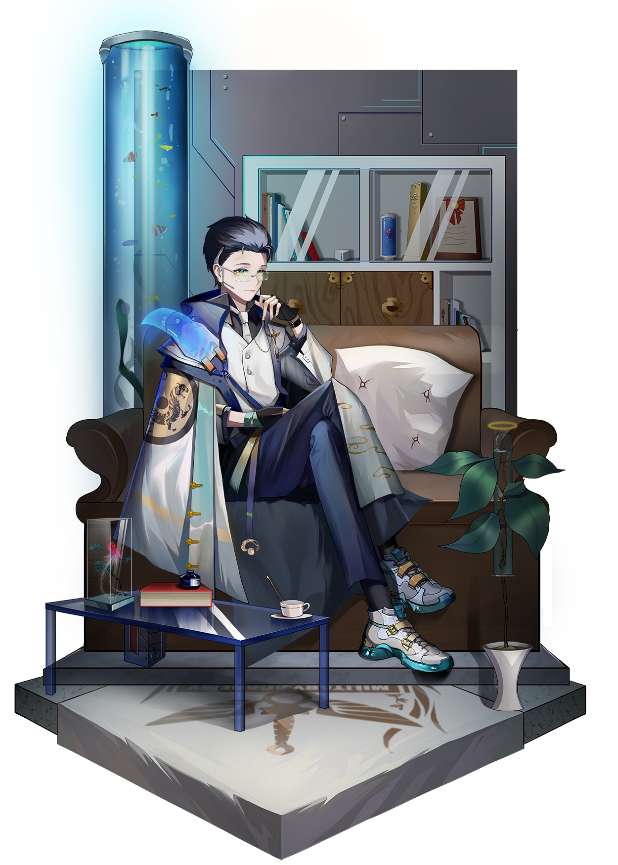 向阳珄(立绘)